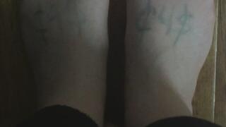 BLONDE HARDWOOD SEXY SMALL FEET