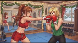 Female Boxing Confessions #29: Festive Fists