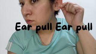 Stretching out my big ears