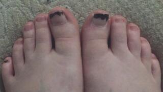 QUEEN MATTRESS TOP STINKY FEET