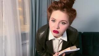 Office Clerk Hair Mess