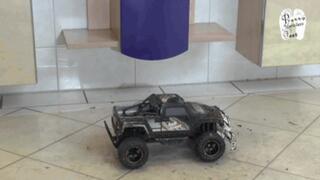RC Car under Wedges