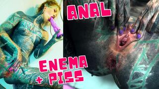 Solo Teen Masturbation Testing My New Shower Wand Toy