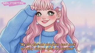 "My 20-year-old daughter went back to using diapers after the accident"