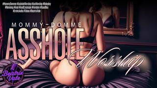 MommyDomme Asshole Worship