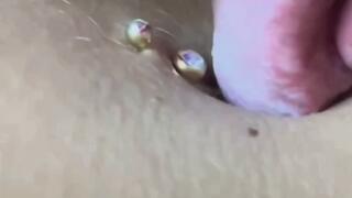Belly Button Piercing Lick And Play