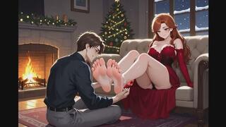 Foot Fetish Confessions #9: Fireside Sole Seduction