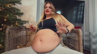 Christmas stuffed belly MP4