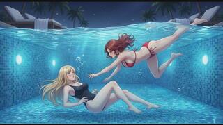 Underwater Fetish Confessions #9: Submerged Secrets