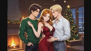 Bisexual Encouragement Confessions #8: A Holiday Threesome Guide