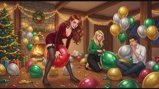 Balloons Confessions #9: My Secret Balloon Seduction at the Holiday Bash