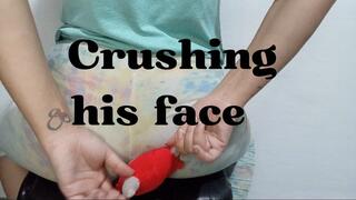 Crushed by my ass in tights