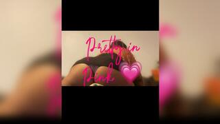 Pretty in Pink BBW Facesitting