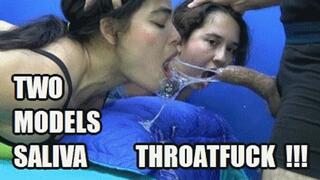 2 MODELS DEEP THROAT SPIT FETISH 251227HB3 JUDY + SARAI SLOPPY SALIVA THROATFUCK DOUBLE BONDAGE HOGTIED (FULL SCENE) + FREE SURPRISE SHOW FULL HD MP4 VERSION