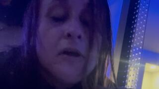 Front-Facing Intimacy: A Close-Up Facial Perspective Captured During a Passionate Moment from Behind