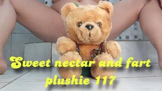 Sweet nectar and fart plushie 117