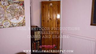 Caned and Shamed - FULL SCENE (WMV)