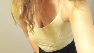 PeePee Pants, pee fetish fulfilled by Grace Dickerson, Outdoors peeing, and holding herself until She pee's her pants