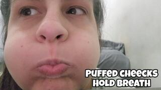 Blue Potion Makes My Cheeks Puff Huge – Face Inflation & Long Breath Holds