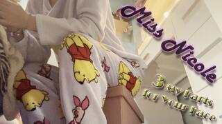 3 My farts for your face