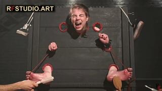 Foxy - Naughty Tickling in Full Stocks with a Cute Tomboy (FULL HD MP4)