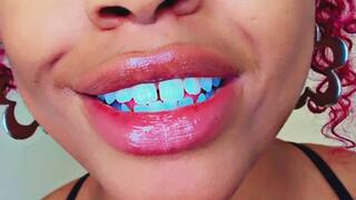 Barefaced & Vibing — The Goddess Holds the Moment