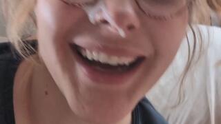 Dawn Feeding Baby Bird Begs For A Facial