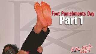 Foot Punishments Day - Part 1