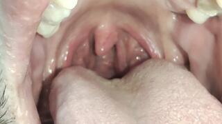 Welcome to my mouth and dirty tongue.