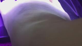 BLACK LIGHT TOE POLISH BLACK GEL RIGHT