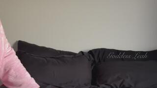 Edging slave as a reward but he's begging Me to let him cum