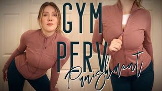 Gym Perv CBT Punishment - Femdom POV, Ballbusting, Cock And Ball Torment