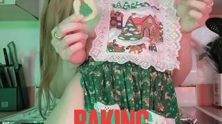 Baking Christmas Cookies