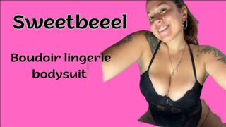 How much black lace do you need to stop thinking clearly?