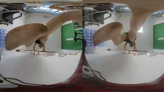 3DVR180 ERER BAREFOOT POV Trampling 1