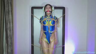 Chun Li Helpless and Leaking Part 2
