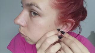 I'll show you my ears