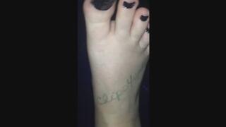 BLUE MIRROR RITE FOOT SIZE SEVEN