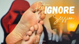 Feet Ignore Session