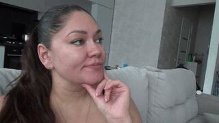 BITING THE CHEEKS AND MOUTH (l)