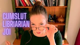 Naughty Librarian Demands You Pay Your Late Fees In Cum