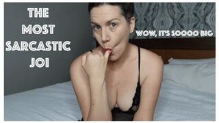 The Most Sarcastic JOI (WMV)