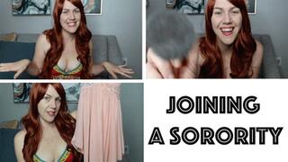 Joining A Sorority (MP4)
