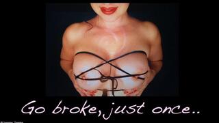 AUDIO - Make BIG sacrafices for BIG tits! Findom Manipulation!