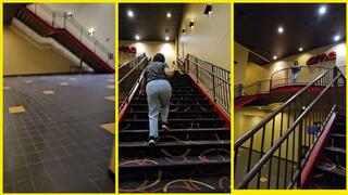 ASMRING at The Movie Theater w A Christmas Message