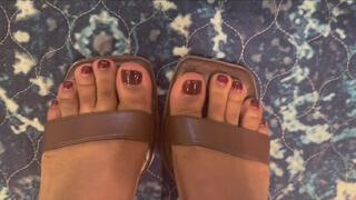 My Personal Shoe-Foot Cleaner