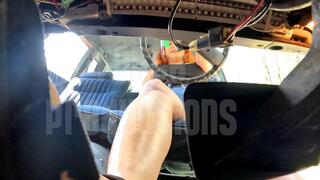 Vivian Teasing You in Athletic Sandals