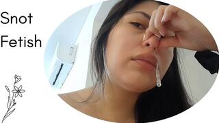 Playing with your favorite boogers