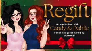 Regift [Voice by Candy & Dahlie] [FFM] [Submissive Women] [Douchebag Dom] [Turn The Tables] [Handcuff Him To Bed] [Blue Balls Revenge] [Humorous]