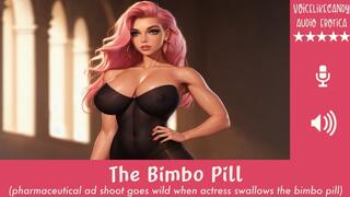 The Bimbo Pill [Transformation] [Bimbofication] [Mindless Fuck Slut] [Ditsy] [Cumsleeve] [Beg To Be Used] [Masterbates In Front Of Strangers] [Squirting] [Audio Roleplay]